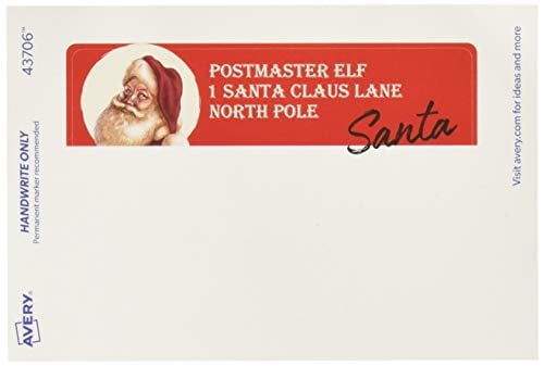 80 CUTE ELVES CHRISTMAS PERSONALIZED RETURN ADDRESS LABELS 1/2 in X 1 3/4 in 