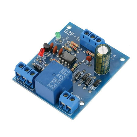 EOTVIA Level Controller module,Level controller switch module,9-12VDC Level Controller Switch Module Automatic Pumping Drain Protection Control Circuit (Best Automatic Water Level Controller Bangalore)