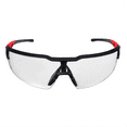 thumbnail image 3 of Milwaukee Tool Safety Glasses with Clear Anti-Scratch Lenses, 3 of 6