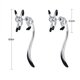 thumbnail image 5 of Pendientes colgantes Sunnimix de zorro 2 piezas, 5 of 8