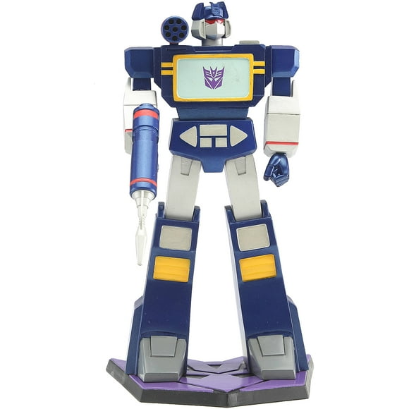 Transformers Collectors 9 Inch Statue Figure PVC - Soundwave G1