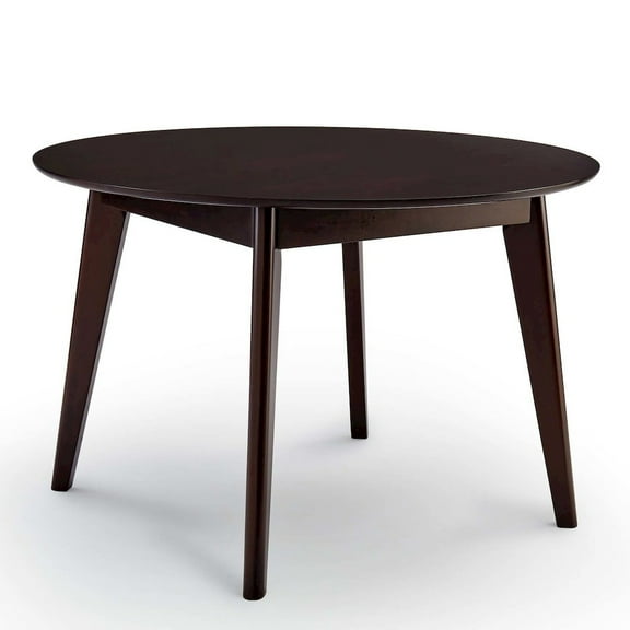 Modway Vision 45" Round Dining Table in Cappuccino