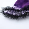 thumbnail image 5 of Mercatoo Girls Bat 𝐕ampire 𝐂ostume Kids Halloween Clothes Animal 𝐂osplay 𝐏urple Dress+Hair B𝐚nd Set 2Pcs, 5 of 5