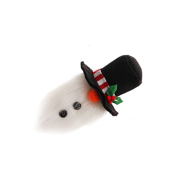 Cubierta de botella de vino Árbol de Navidad Muñeco de nieve Ropa a prueba de polvo Champán Cerveza Sombrero Navidad Cocina Comedor Fiesta Kits de decoración para fiestas Muñeco de nieve Advancent HA068255-02