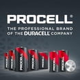 thumbnail image 3 of PROCELL Constant 9V Long-Lasting Alkaline Batteries (72 Pack), 5-Year Shelf Life, Bulk Value Pack for Consistent Moderate Drain Professional Devices, 3 of 8