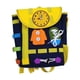 thumbnail image 5 of Mochila para niños pequeños Tablero ocupado Juguete de viaje Rompecabezas Tablero sensorial Desarrollar habilidades motoras finas para regalos de, 5 of 9