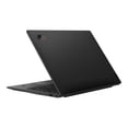 thumbnail image 6 of Lenovo ThinkPad X1 Carbon Gen 10 21CB - 180-degree hinge design - Intel Core i7 - 1260P / up to 4.7 GHz - Evo - Win 10 Pro 64-bit (includes Win 11 Pro License) - Intel Iris Xe Graphics - 16 GB RAM - 512 GB SSD TCG Opal Encryption 2, NVMe - 14" IPS touchscreen 1920 x 1200 - Wi-Fi 6E - deep black paint - kbd: US - with 3 Years Lenovo Premier Support + 3 Years Lenovo Sealed Battery Add On, 6 of 13
