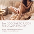 thumbnail image 3 of Philips Lady Shaver Series 6000 - Cordless, Wet & Dry Electric Shaver, 3-Blade Shaving System, For Legs & Body, 80 Mins. Runtime, Model BRL127/00, 3 of 13