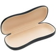 thumbnail image 6 of Hard Bodied Smooth Style Eyeglass Case Holder, Fits Medium to Large Frames, Brown, 6 of 6