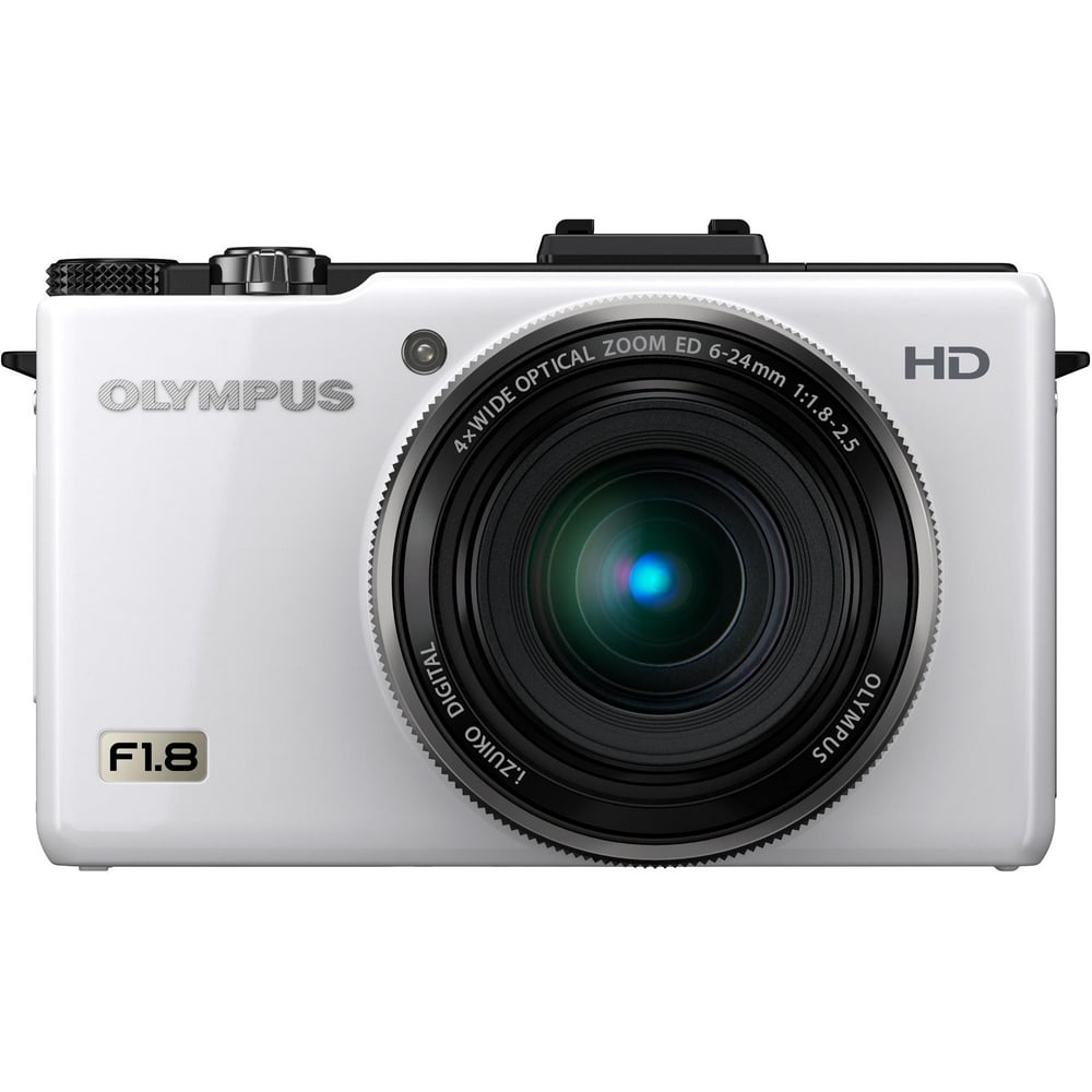 Olympus XZ1 10 MP Digital Camera with f1.8 Lens and 3inch OLED