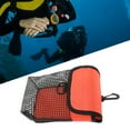 thumbnail image 6 of Diving Gear Storage Bag Portable Mesh Pocket for Swimming Surfing Freediving Large Mesh, 6 of 8