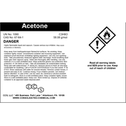 Acetone 99.9% | Premium High-Purity Solvent - 250mL (8 Fl Oz)