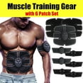 thumbnail image 3 of 14Pcs/Set Full Body EMS Intelligent Training Gear, Hip Trainer Buttocks Lifter, Abdominal Muscle Training Smart Body Building Fitness, 3 of 10
