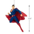 thumbnail image 4 of Hallmark DC Superman Christmas Tree Ornament, 4 of 6