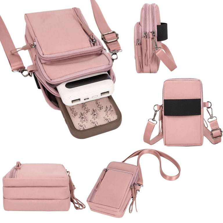 Small Crossbody Bag Mini Messenger Bag Shoulder Bag for Men Women