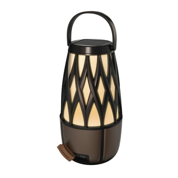 ION Audio Tahiti Link Speaker Solar Lantern-Style Outdoor Bluetooth Speaker