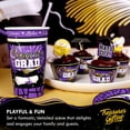 thumbnail image 4 of Purple Graduation Cups 16oz 24 Count - Purple Graduation Party Supplies, 4 of 6