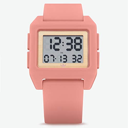 Adidas Men's Archive Sp1 Z15 3352-00 Pink Silicone Quartz Fashion Watch