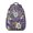 Purple-30, variant on Vintage Rose and Peony Bookbag - Durable Student Backpack for College