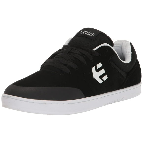 Etnies Men's Marana Skate Shoe, Black/White/White, 5.5