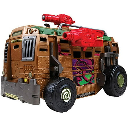 tmnt shellraiser nickelodeon universe