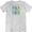 White, variant on Let The Waves Hit Your Feet. Beach T-Shirt Clothing Outfits for Men and Women White