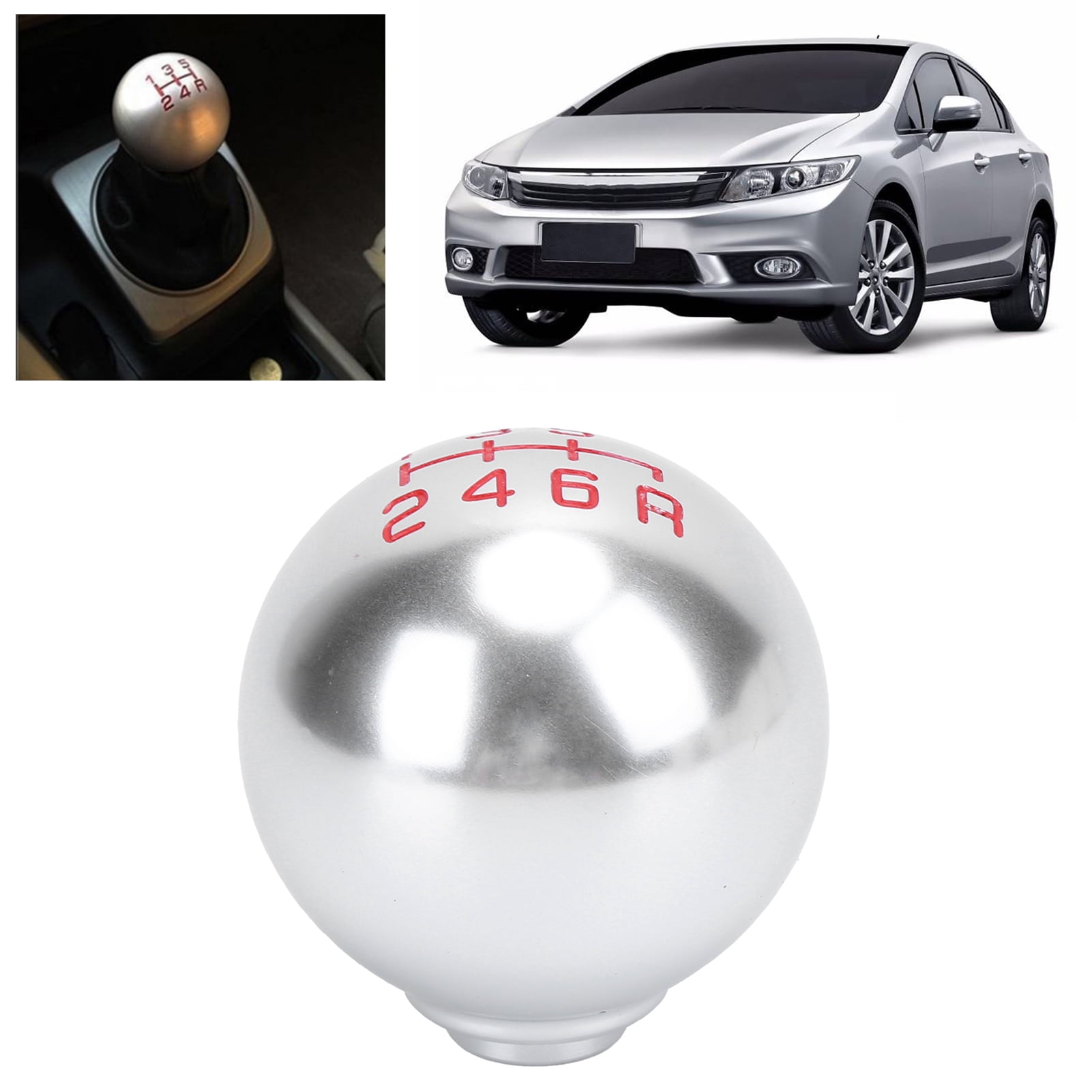 Henmomu Gear Shift Head, Shifter Knob Easy To Install For All Manual