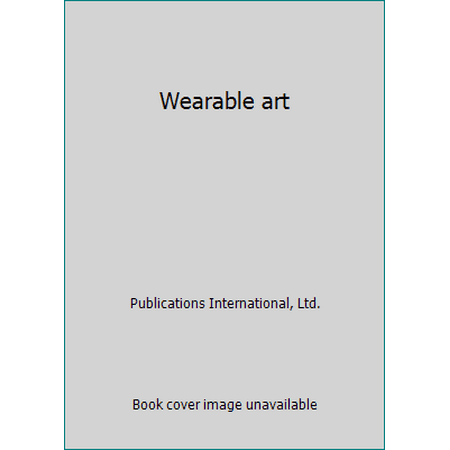 Wearable art, Used [Hardcover]