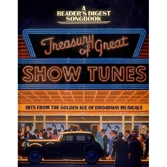 Pre-Owned Treasury of Great Show Tunes: A Reader's Digest Songbook (Unknown) 089577495X 9780895774958