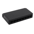 thumbnail image 2 of PoE Switch 8 Port Ethernet Network Switch 6+2 PoE Injector Adapter for CCTV IP Cameras, High-Speed Data Transfer, 2 of 8