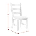thumbnail image 3 of Picket House Furnishings Kona Brown 5-Piece Dining Set, 3 of 16