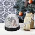 thumbnail image 2 of MAGICLULU Snow Globe Photo Frame Snowglobe Picture Frames Photo Snow Globe Kit Custom Snow Globe Plastic Paper, 2 of 8