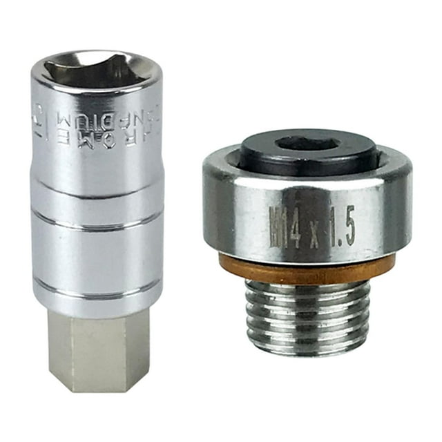 Tornillo de aceite Tornillo de aceite Drenaje resistente directamente Reemplace directamente el kit de reparación de la bandeja de del motor Kit de , M14 15
