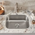 thumbnail image 6 of American Standard 18SB.9231800S Silver Stainless Steel 23 Inch Single Basin Sink, 6 of 6