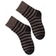 thumbnail image 1 of Calcetines de Invierno Minnieouse para Hombre 5 pares Media Pantorrilla Rayas café, 1 of 6