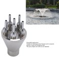 thumbnail image 4 of Boquilla De Fuente De Agua De Columna, Boquilla De Fuente Recta Central De Acero Inoxidable De Altura Ajustable 50-100 KPA Para Paisaje Jardín Plaza, 4 of 7