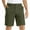 Army Green, variant on Njoeus Men's Classic Fit Solid Color Cargo Shorts Men Straight Leg Work Shorts with Pockets S-3XL