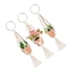 thumbnail image 5 of Toystoory 3 Pieces Macrame Plant Hangers Simple Fixator Holder Flower Hanging Household Pot Plants Outdoor Indoor Scene Style Layout Como se muestra 2piezas, 5 of 6