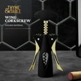 thumbnail image 4 of Thyme & Table Wing Corkscrew for All Corks, 4 of 7