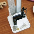 thumbnail image 5 of No es fácil rayar el organizador de escritorio duradero moderno del almacenamiento para la caja de almacenamiento de los estudiantes negro, 5 of 5