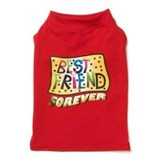 PetRageous Best Friend Dog T-Shirt RED MEDIUM