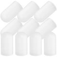 thumbnail image 4 of 10pcs Drum Mute Tips Drumstick Caps Silicone Drumstick Silent Tips Drum Practice Tips, 4 of 9