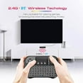 thumbnail image 2 of Dsscvnef Mini Lithium-Ion Rechargeable Idéal Clavier Sans Fil pour la Maison et l'Utilisation, 2 of 9