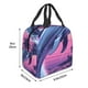 thumbnail image 3 of Disketp Hawaiian Beach Dolphin Bolsa Térmica para Almuerzo para Hombre y Mujer, Ideal para Trabajo, Senderismo y Picnic, 3 of 8