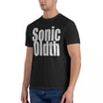 thumbnail image 4 of Camisetas Oldth para hombre, camisetas Sonic Youth Vintage, camisetas de manga corta con cuello redondo, ropa de verano de algodón, 4 of 5