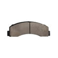thumbnail image 4 of Detroit Axle - Front Ceramic Brake Pads w/Hardware Replacement for Ford Expedition F-150 Lincoln Navigator, 4 of 7