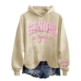 thumbnail image 2 of Sweatshirt for Women Printed Hoodie Class Of 2027 Hooded Sweatshirt for Graduation Year and Christmas, 2 of 4