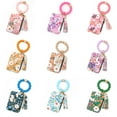 thumbnail image 3 of VONKY Silicone Bracelet Wallet Free Hands When Carrying Many Packages And Handbags 2, 3 of 6
