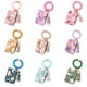 thumbnail image 3 of Cartera con estampado floral para mujer Sonducket llavero de silicona 2024, 3 of 6
