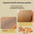 thumbnail image 3 of Interactive Cat Scratching Post with Arch Bridge and 360° Rotating Sisal Ball, Cat Scratcher Board on Stand for Indoor Use, Protects Furniture and Rugs., 3 of 7